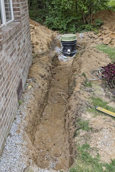 Cost of Grinder Pump Installation in Greenville