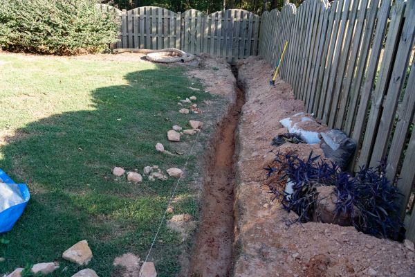Cost of Trench Drain Installation in Greenville