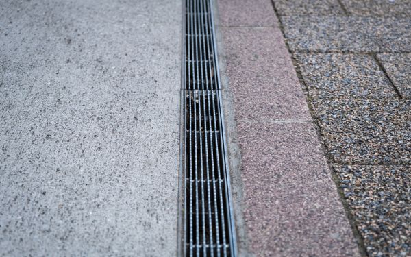 Cost of Grated Drain Installation in Greenville