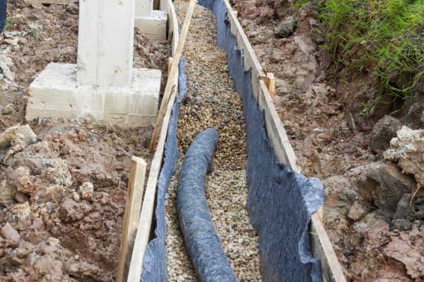 Cost of French Drain Installation in Greenville
