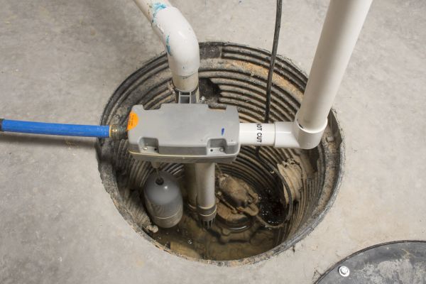 Cost of Sump Pump Plumbing in Greenville