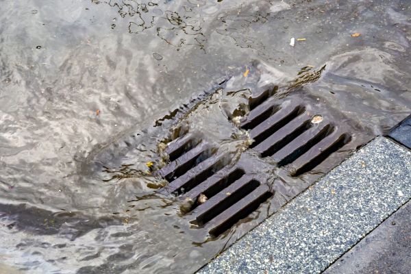 Cost of Drainage Basin Installation in Greenville