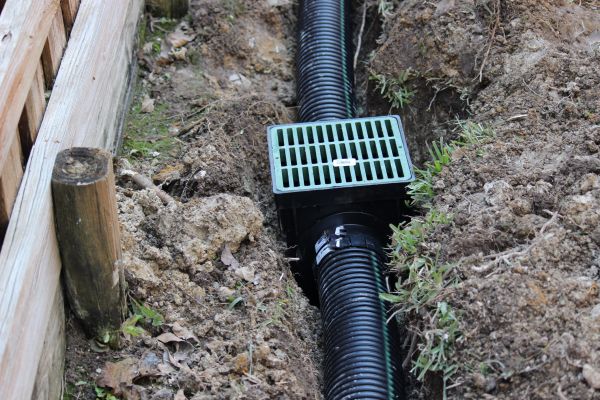 Cost of Drainage Work in Greenville
